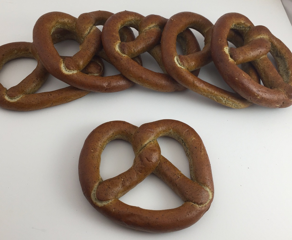 Soft Pretzel Bag (12ea) Twist by Hempzel™