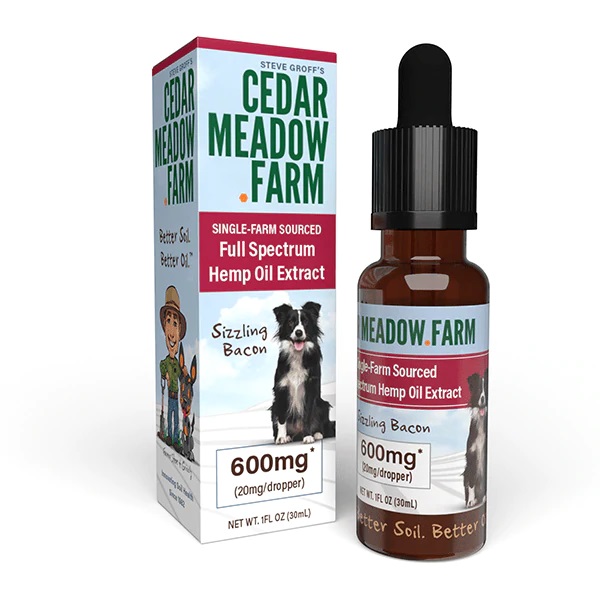 Pet Relief for Cats Tuna or Dogs Bacon Flavor Tincture