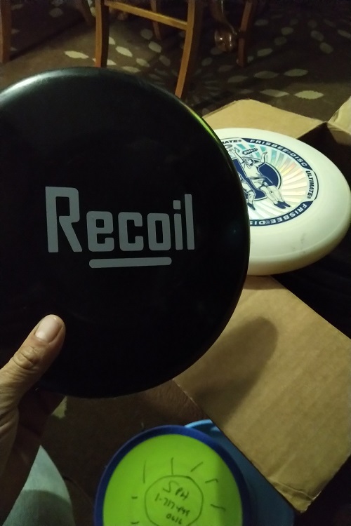 Hemphrisbee's™ RECOIL 175gm Black Ultimate Style