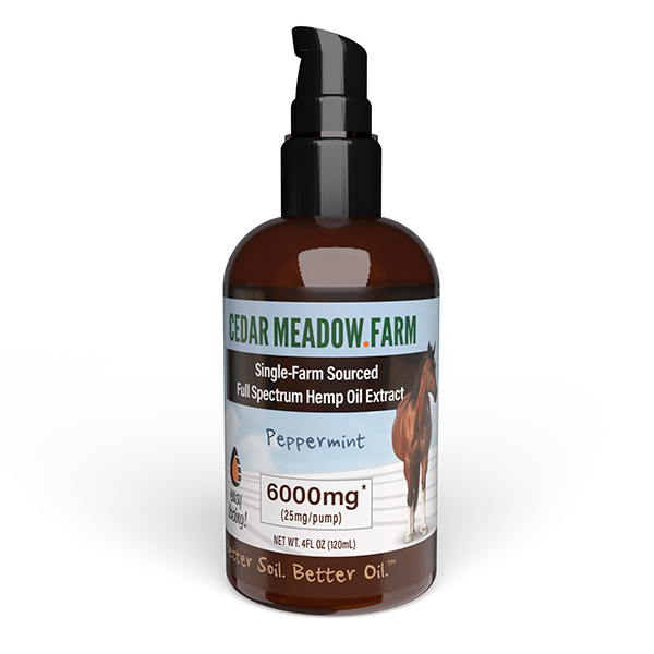 Horse Equine Hemp Pain Relief 2 Sizes