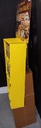 [POP_E] Mustard Display Free Standing 3 Shelf with 2 header cards (Empty)