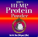 Protein Powder 24 oz HP50 100% Hemp