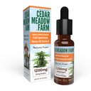 Hemp Extract Full Spectrum Tincture for People