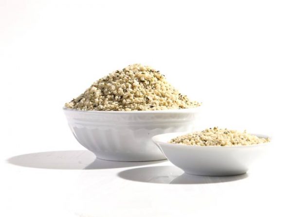 Shelled Hemp Seed 5lb 10lb bulk raw vegan (out)