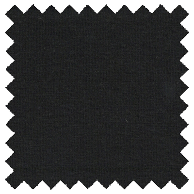 Hemp Textiles Black Jersey Knit Blend Wash 5oz 63&quot; yd
