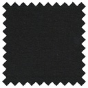 [CA-K2-BLK] Hemp Textiles Black Jersey Knit Blend Wash 5oz 63&quot; yd