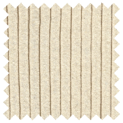 Hemp Textile RIB KNIT 66/29/5 Blend 15.8 oz 26&quot; USA
