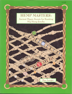 Max Lungers Books on Hemp Secrets For Jewelry &amp; Knotting $15.95 50% Off