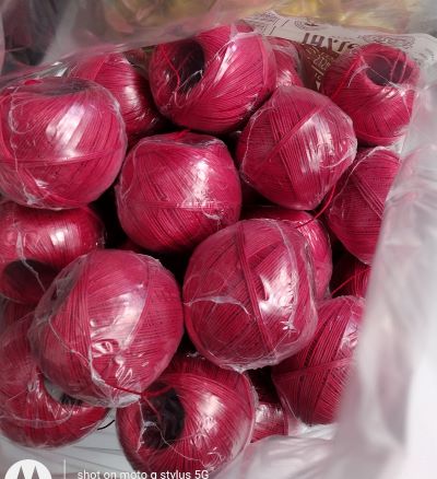 30 Balls hemp polished twine 10 colors to choose