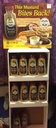 Store Display Hempzels™ with 36  Mustard in a Shipper
