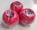 10 Polished Colored Twine + 1 Natural Ball 100% Hemp Color =