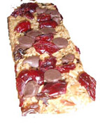 Chocolate Cranberry Organic Granola Bar 2.25oz