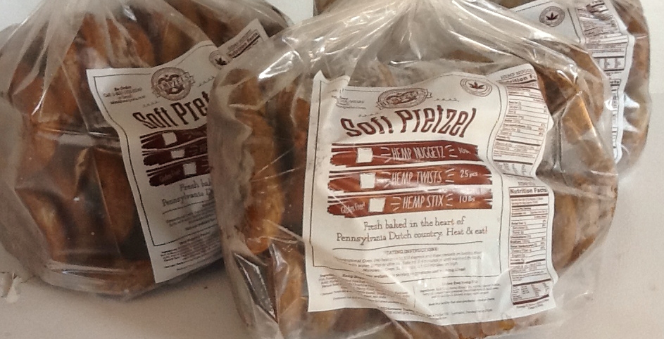 Hempzel™ Soft Pretzels Bulk Bag