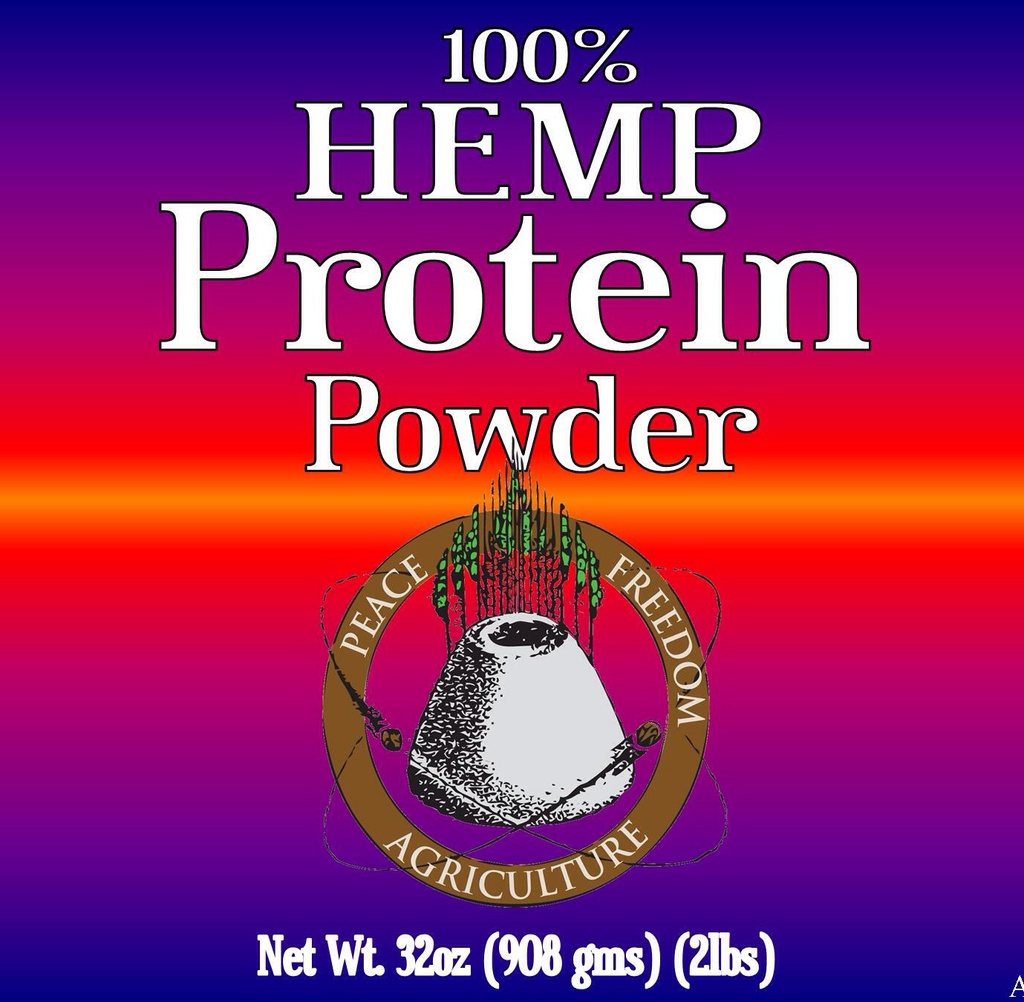 Protein Powder 24oz Bag 100% hemp