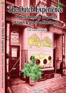 Book Rare &quot;Cannabis and Coffee Shops&quot; by Nick Schaik