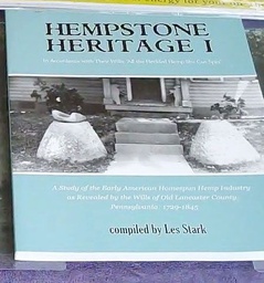 Hempstone Heritage Book Lancaster PA Research