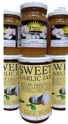 [JA_GA32oz] Jam Sweet Garlic- 32oz glass jar Family Foodservice(out)