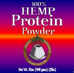 [Raw] Protein Powder 24 oz HP50 100% Hemp