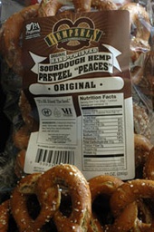 [100-R] Sourdough Hand Rolled Original Hempzel™ Pretzels on Sale