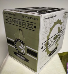 CannaFizz™ Case to Pallet(144) 4 Flavors