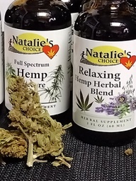 [NH_RHB] Relaxing Hemp Herbal Blend Tincture Sublingual or Beverage