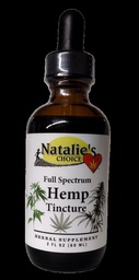 [2oz] Organic Full Spectrum Cannabis Hemp 2oz Tincture