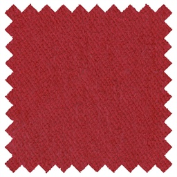 [CA=FT1B-RED] Hemp Textile Red French Terry 55/45 9.7oz 66&quot; Yd