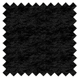 [CA-FLIB-BLK] Hemp Textile Black Fleece 55H%-45C% 9.6oz 68&quot;