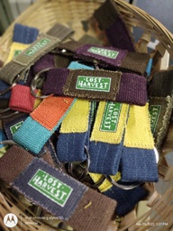 [HB-HKC_LH] Hemp Key Fobs by Lost Harvest Assorted Colors