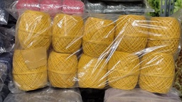 Unpolished 100% Hemp Yellow or Blue Twine 10 packs while supplies last