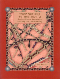 Max Lungers Books on Hemp Secrets For Jewelry &amp; Knotting $15.95 50% Off