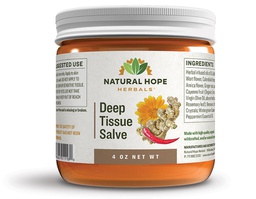 Deep Tissue Herbal Rub 4oz (HnH w/o CBD)