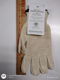 Gloves Knit 100% Hemp While Supplies Last