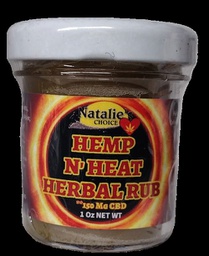 Deep Tissue Salve Hemp N Heat Travel Size