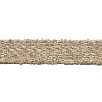 Webbing Herringbone 1&quot; hemp by yard or 25yd roll