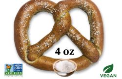 Hempzel™ High Protein Soft Pretzels Bulk Bag Twist Or Rods